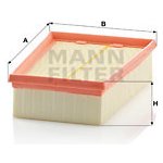 Vzduchový filtr MANN-FILTER C2433/2 | Zboží Auto