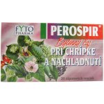 Fytopharma Bylinné čaje Perospir při chřipce a nachlazení 20 x 1,5 g – Hledejceny.cz