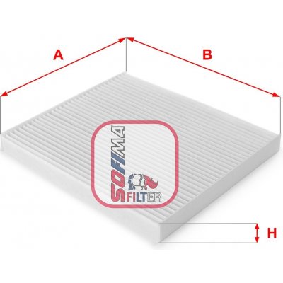 Filtr, vzduch v interiéru SOFIMA S 3125 C – Zbozi.Blesk.cz