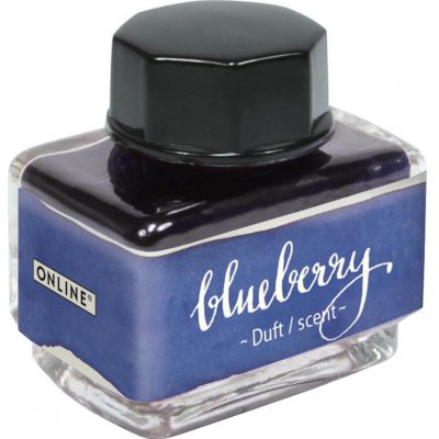 Online Blueberry modrý lahvičkový inkoust LP-17060/3 – Zboží Dáma