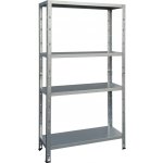 OBI Regál Light S 150 x 80 x 30 cm pozink 4 police – Sleviste.cz