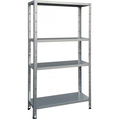 OBI Regál Light S 150 x 80 x 30 cm pozink 4 police – Sleviste.cz