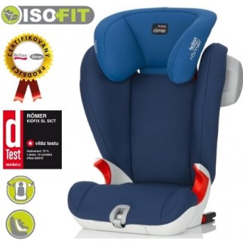 Britax Römer Kidfix SL SICT 2018 Ocean Blue