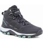 Merrell West Rim Sport Mid GTX černá dámská outdoor obuv Goretex membrána – Zboží Mobilmania