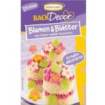 Květy a listy z bílé čokolády 24ks - Gunthart – Zboží Dáma