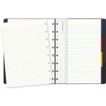 Filofax Saffiano black A5 zápisník – Zboží Živě