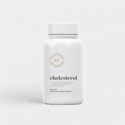 Ecce Vita Cholesterol 90 kapslí – Hledejceny.cz