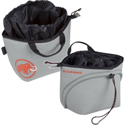 Mammut Magic Boulder Chalk Bag šedá světlá – Hledejceny.cz