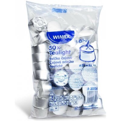 Wimex Čajové 39 mm 50 ks – Zbozi.Blesk.cz