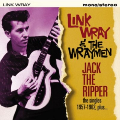 Wray Link & The Wraymen - Jack The Ripper CD – Zboží Mobilmania
