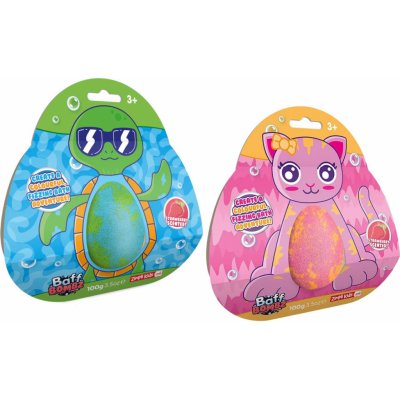 ZIMPLI KIDS Šumivá bomba do koupele 1 ks – Zboží Dáma