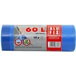 Alufix Pytle zatahovací LDPE 60 l 26 µm 15ks modré – Zboží Dáma