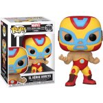 Funko Pop! Marvel El Héore Invicto Iron Man Marvel 709 – Zbozi.Blesk.cz