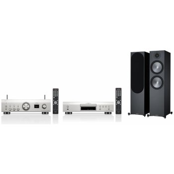 Denon PMA-900HNE + Denon DCD-900NE + MONITOR AUDIO BRONZE 500