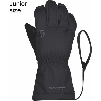 Scott Dětské rukavice Ultimate black – Zboží Dáma