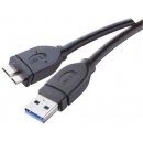 Emos SB7801 USB 3.0 A/M - micro B/M, 1m