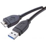 Emos SB7801 USB 3.0 A/M - micro B/M, 1m