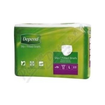 Depend Slip Super Plus L 15 ks