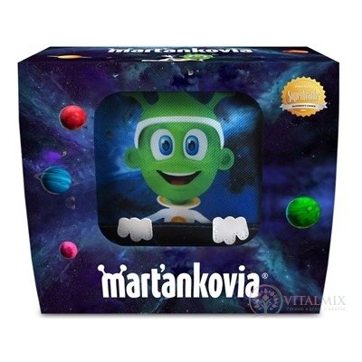Walmark Marťánci Gummy Xmas pack s Eachinaceou 50 ks + Emoji 50 ks + svačinová taštička – Hledejceny.cz