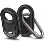 AirTag klíčenka Spigen Rugged Armor Black Samsung Galaxy Smart Tag 2 2023 (ACS06271) – Zboží Živě