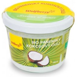 Wolfberry Olej kokosový panenský BIO 0,2 l