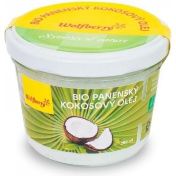 Wolfberry Olej kokosový panenský BIO 0,2 l