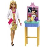 Barbie Povolání herní set Dětská lékařka – Zboží Mobilmania