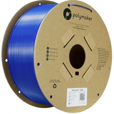 Polymaker PolyLite ASA modrá 1,75mm 3kg – Zboží Živě