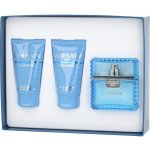 Versace Man Eau Fraiche EDT 50 ml + sprchový gel 50 ml + balzám po holení 50 ml dárková sada – Hledejceny.cz