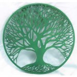 Design. Dřevěná nástěnná dekorace Strom života art. 01. 9988502 – Hledejceny.cz
