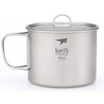 Keith titanium Titanový hrnec Keith Mug 900 ml – Zboží Mobilmania