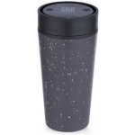 Circular & Co . Recyklovaný kelímek na pití Grey and Ink Black 340 ml – Zboží Dáma