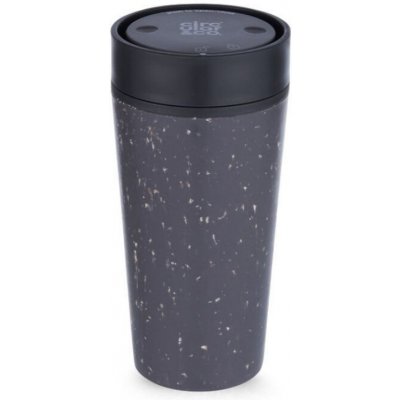 Circular & Co . Recyklovaný kelímek na pití Grey and Ink Black 340 ml – Zboží Dáma