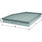 KNECHT Vzduchový filtr LX982 – Hledejceny.cz