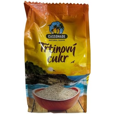 Cassonade Třtinový cukr krystal 500 g – Zbozi.Blesk.cz