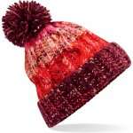 Beechfield s bambulí Corkscrew beanie B486 vínová – Hledejceny.cz