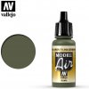 Příslušenství ke společenským hrám Vallejo Model Air: Green RLM62 17ml airbrush barva na modely