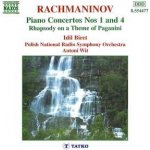 Rachmaninov Sergej Vasiljevič - Piano Concertos No. 1 & 4 CD – Hledejceny.cz