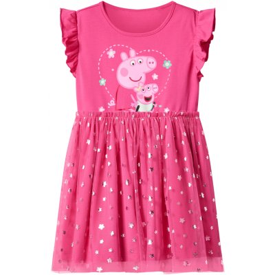 Dívčí šaty světle růžová – Zboží Dáma