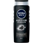 Nivea Men Active Clean Real Madrid Edition sprchový gel 500 ml – Hledejceny.cz