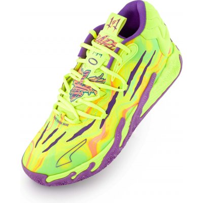 Puma Mb.03 Sneaker Spark Yellow/Purple – Zboží Mobilmania