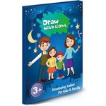 Kreslící svítící tabulka A4 kreslení světlem – Zboží Dáma