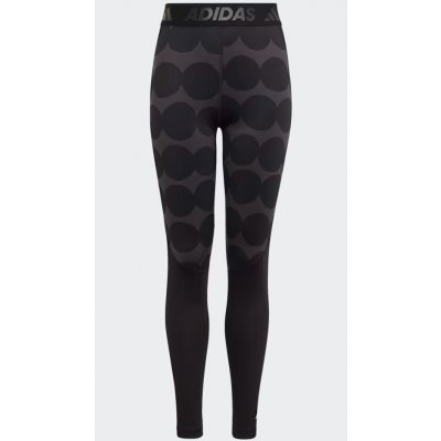 adidas Marimekko TechFit Tight Carbon black – Zbozi.Blesk.cz