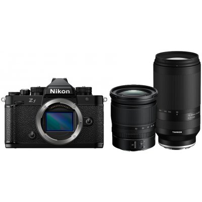 Digitální fotoaparát Nikon Z f + 24-70MM F/4 + Tamron 70-300 Z