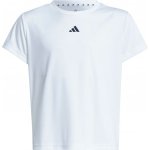 adidas TRAIN ESSENTIALS REGULAR FIT LOGO KIDS Bílá – Zboží Mobilmania