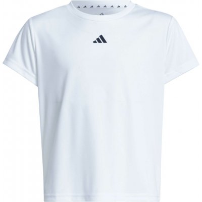 adidas TRAIN ESSENTIALS REGULAR FIT LOGO KIDS Bílá – Zboží Mobilmania