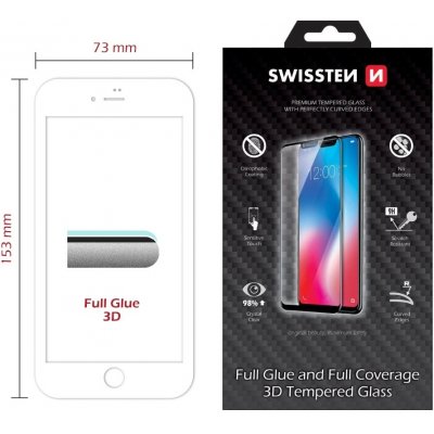 Swissten Ultra Durable 3D pro Apple iPhone 7 Plus/8 Plus - 64701703 – Zboží Živě