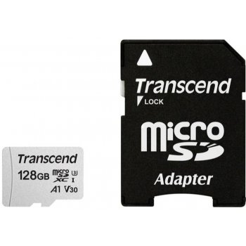 Transcend microSDXC UHS-I U3 128 GB TS128GUSD300S-A