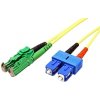 síťový kabel EFB O0939.10 Optický patch, SC - E2000/APC, 9/125 (singlemode), LSOH, 3mm, duplex, 10m