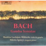 Sonatas for Viola Da Gamba - Luolajan-mikkola, Spanyi CD – Hledejceny.cz